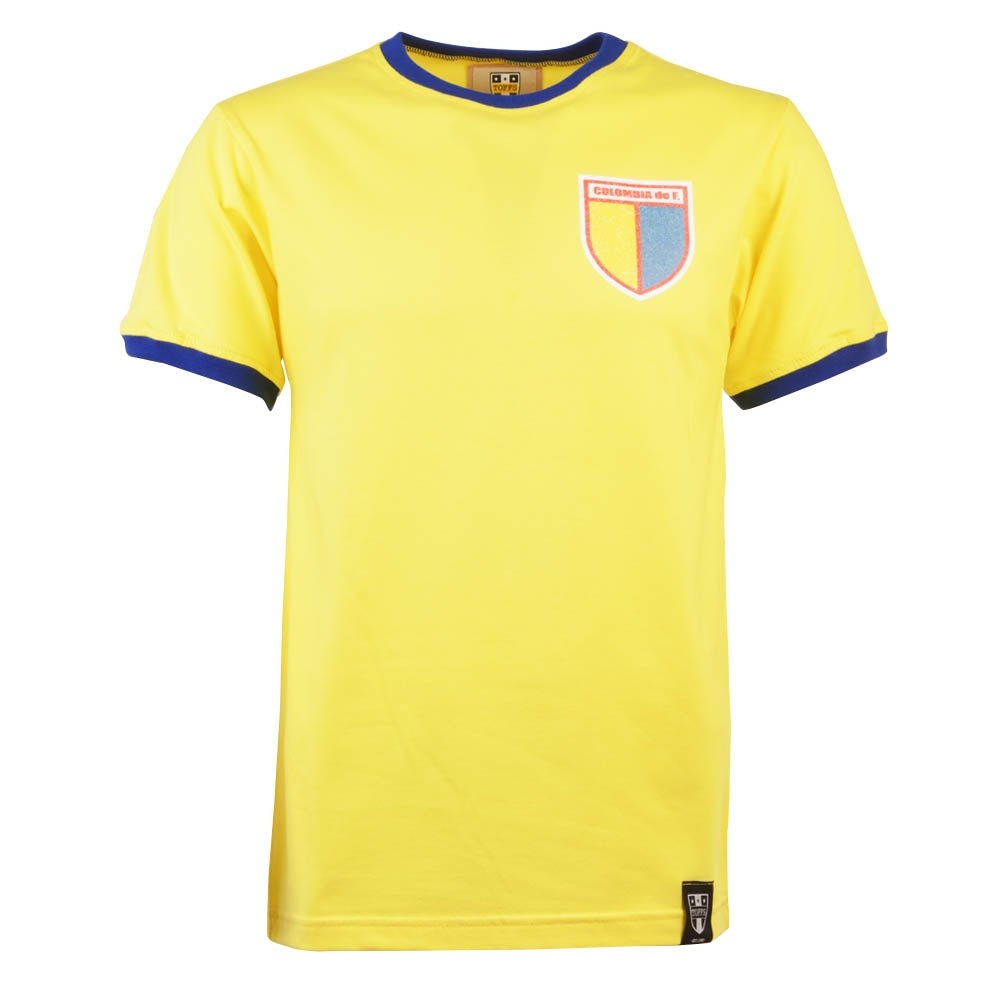 Colombia 12th Man - Yellow/Royal Ringer