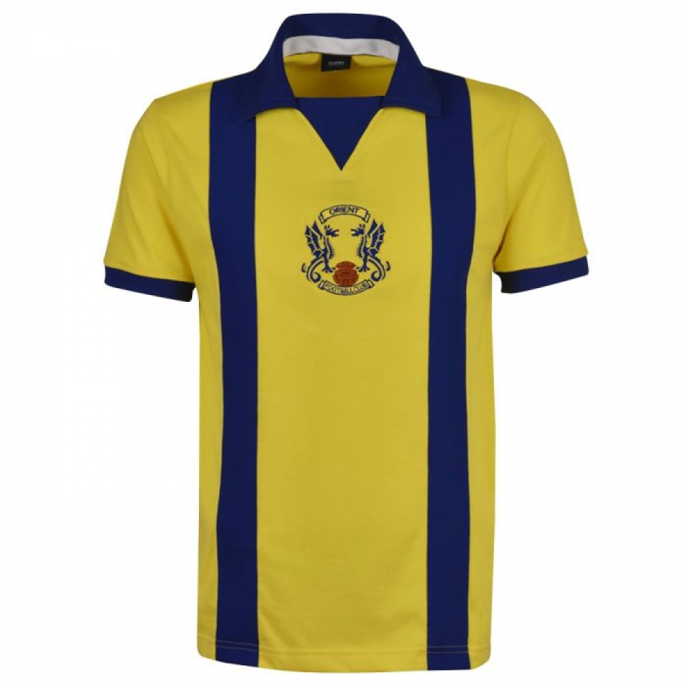 Leyton Orient 1978-80 Retro Football Shirt - Third Kit