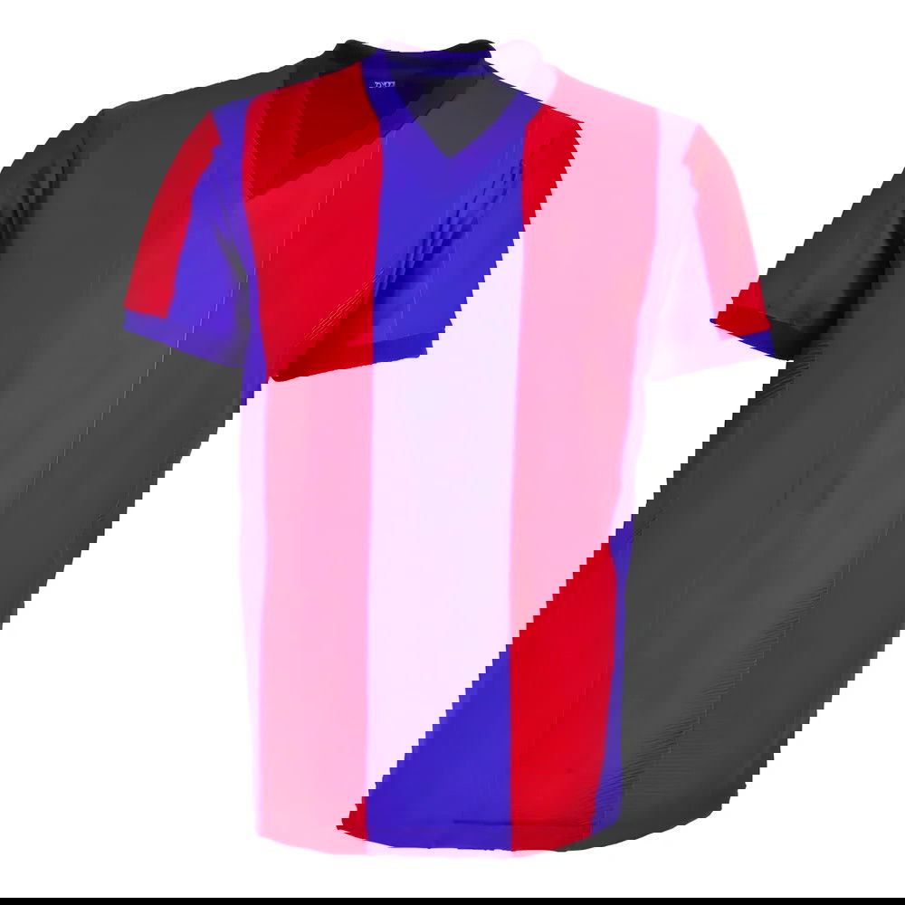 FC Barcelona 1976-77 Kids Retro Football Shirt