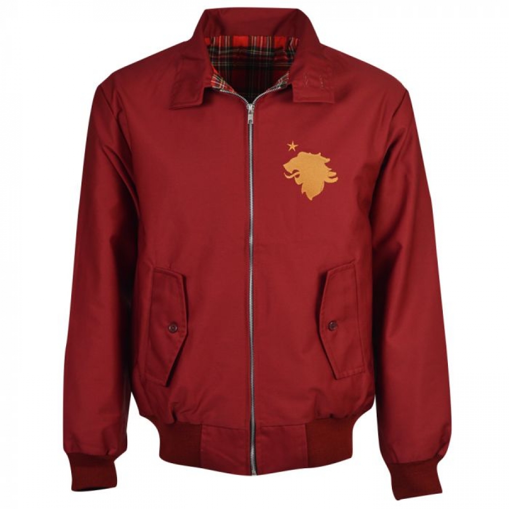 Aston Villa Maroon Harrington Jacket