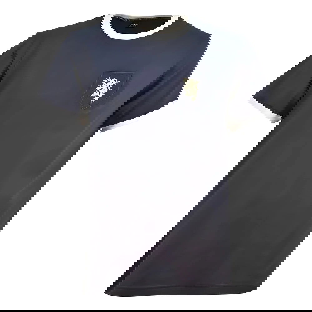 Scotland Football Club 150th Anniversary Navy T-Shirt