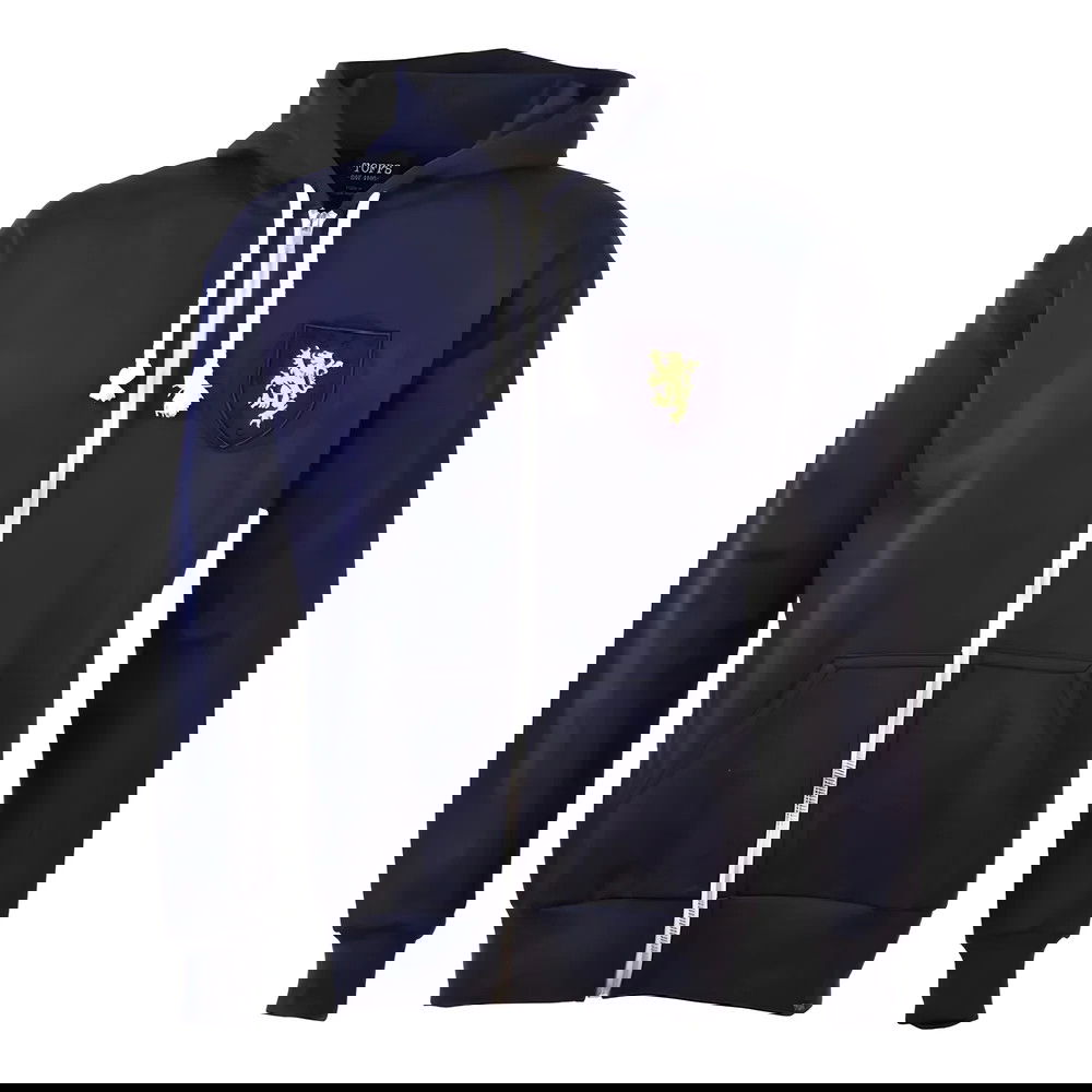 Scotland 150th Anniversary Zipped Hoodie - Navy