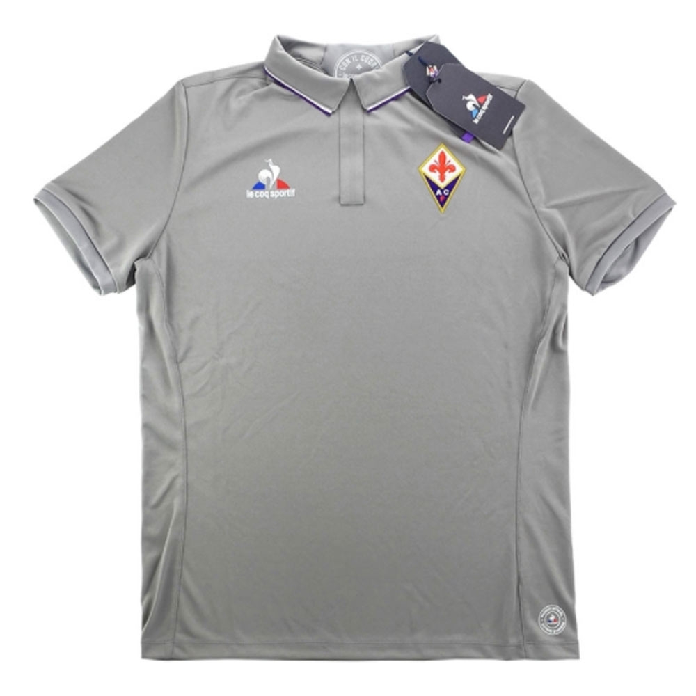 2016-17 Fiorentina Authentic Home Goalkeeper Shirt