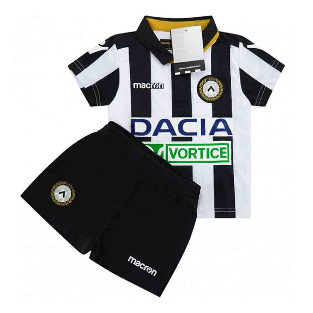 2018-2019 Udinese Macron Home Mini Kit