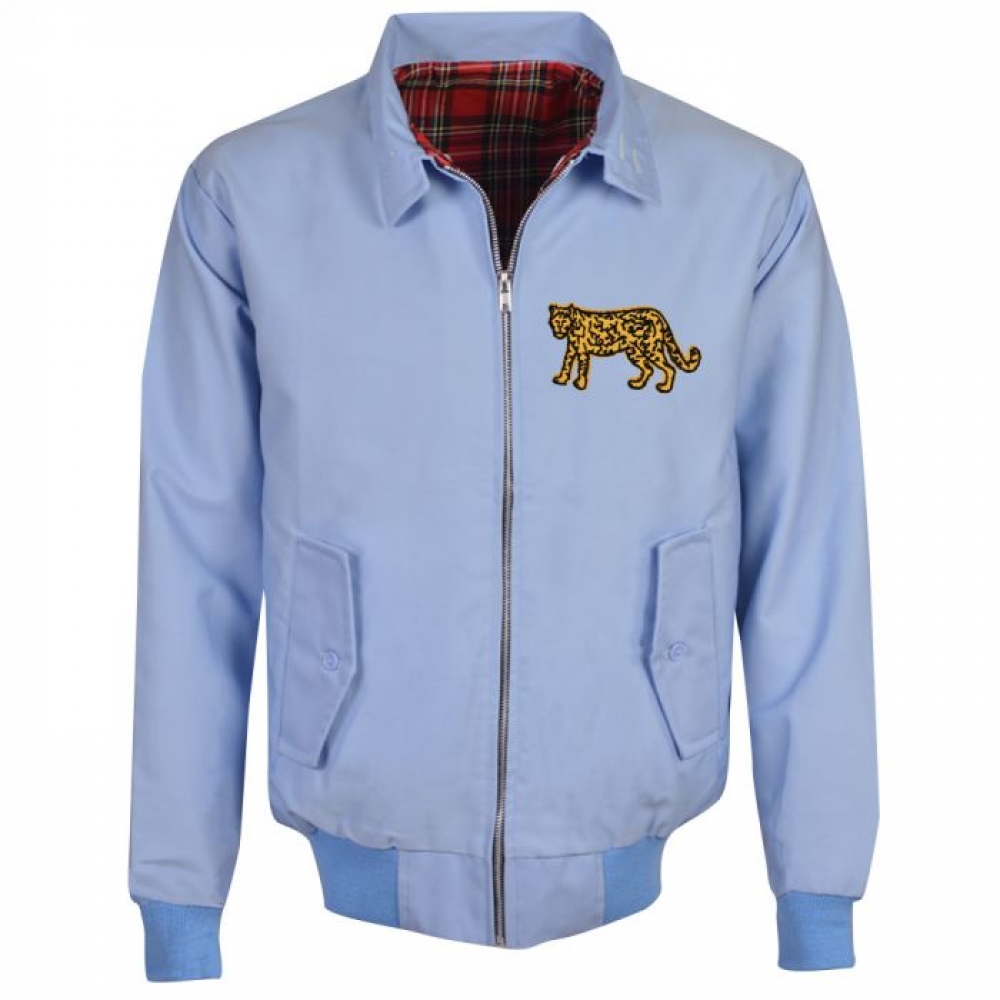 Argentina Rugby Light Blue Harrington Jacket