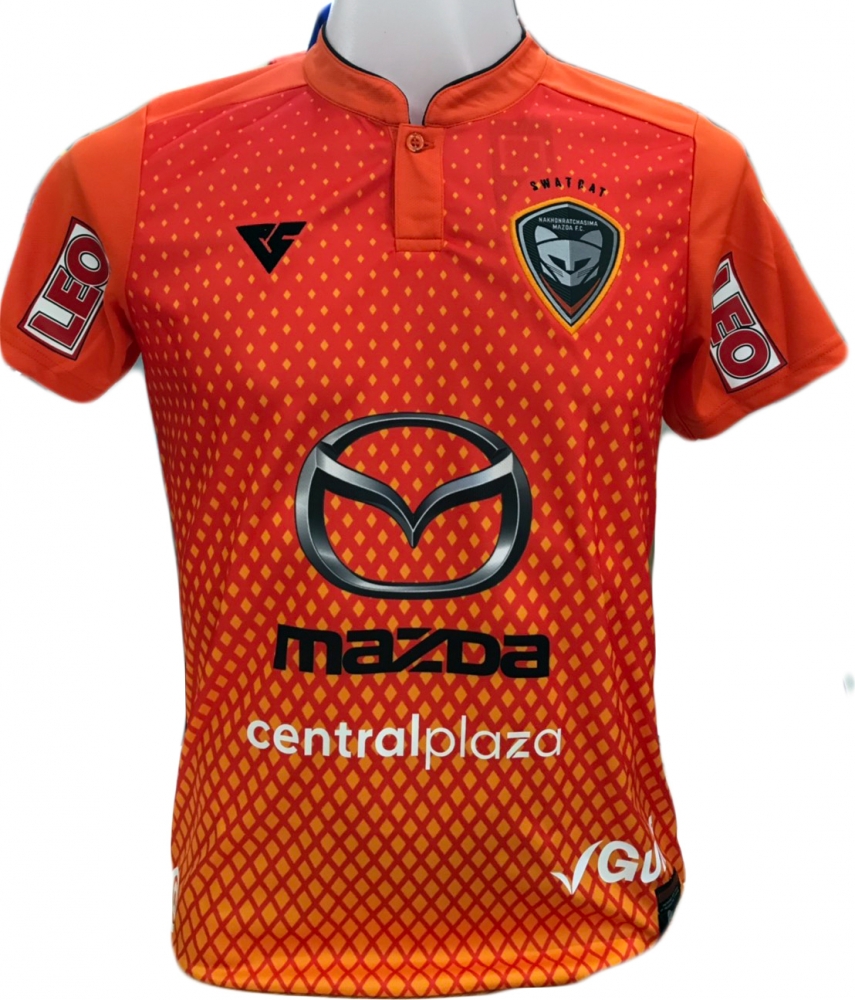 100% Authentic Nakhonratchasima FC Thailand Football Soccer Jersey Shirt Player 