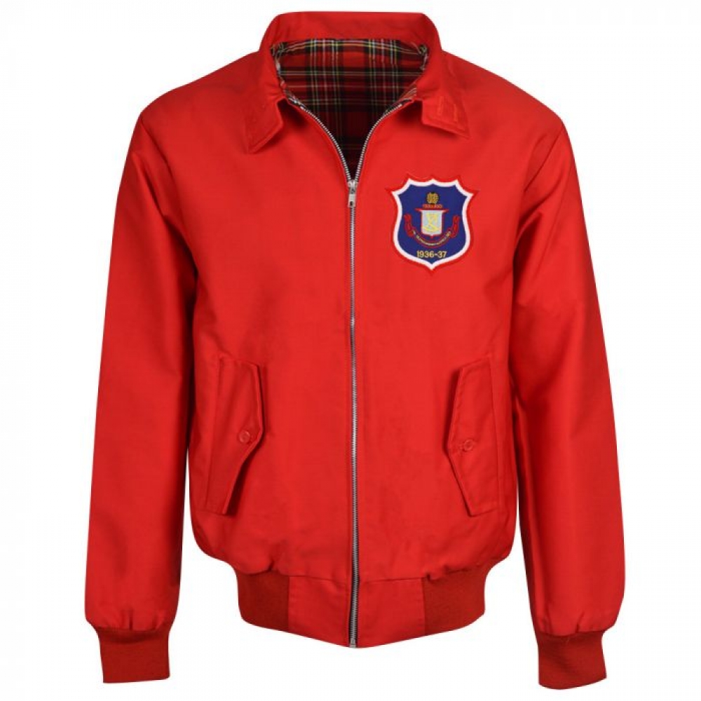 Sunderland Red Harrington Jacket