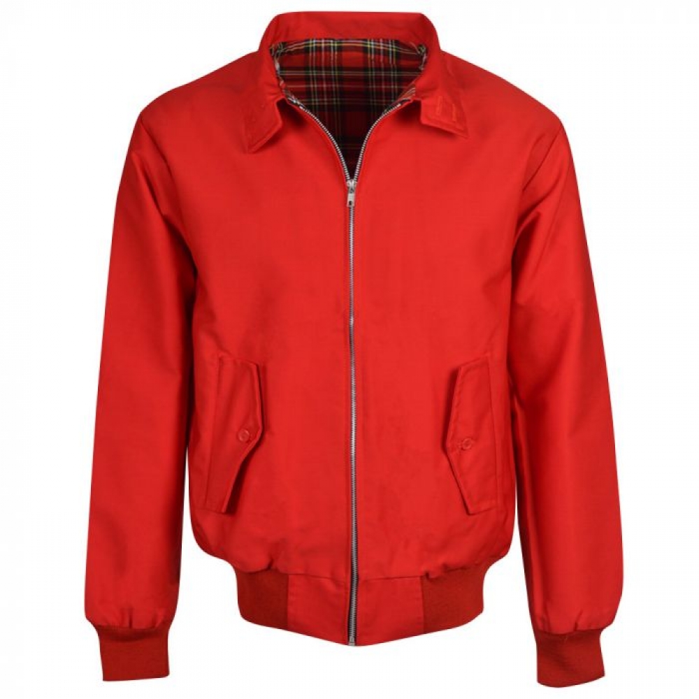 Harrington Jacket Red