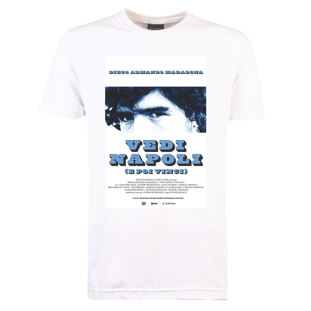 Pennarello: Vedi Napoli e poi vinci 1986 - White