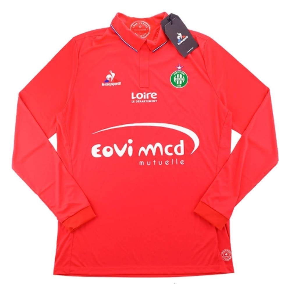 2016-17 St Etienne Goalkeeper Shirt