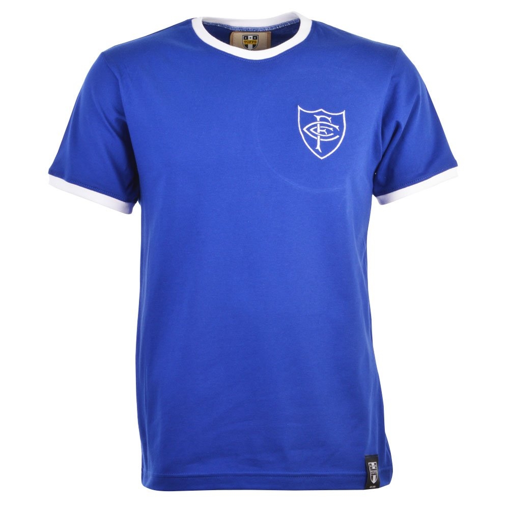 Chelsea 12th Man T-Shirt - Royal/White Ringer