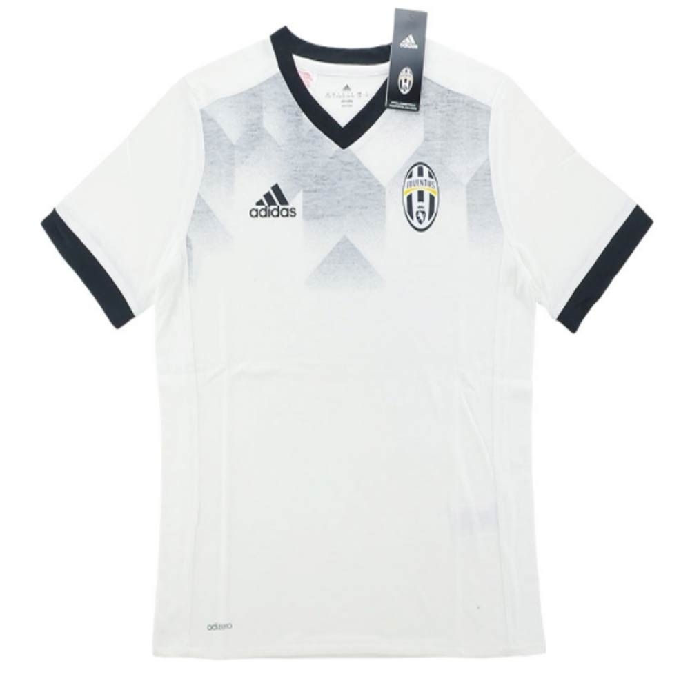 2016-17 Juventus Adidas Pre-Match Training Shirt (White)