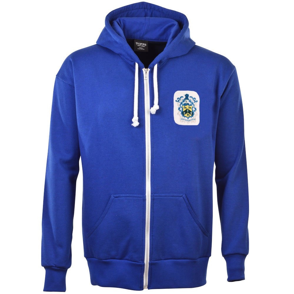 Huddersfield Town FC Zipped Hoodie - Royal