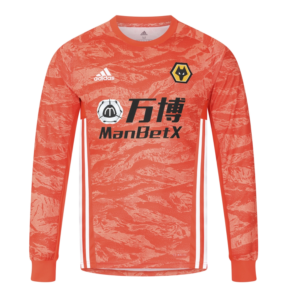 2019-2020 Wolves Away Adidas Goalkeeper Shirt