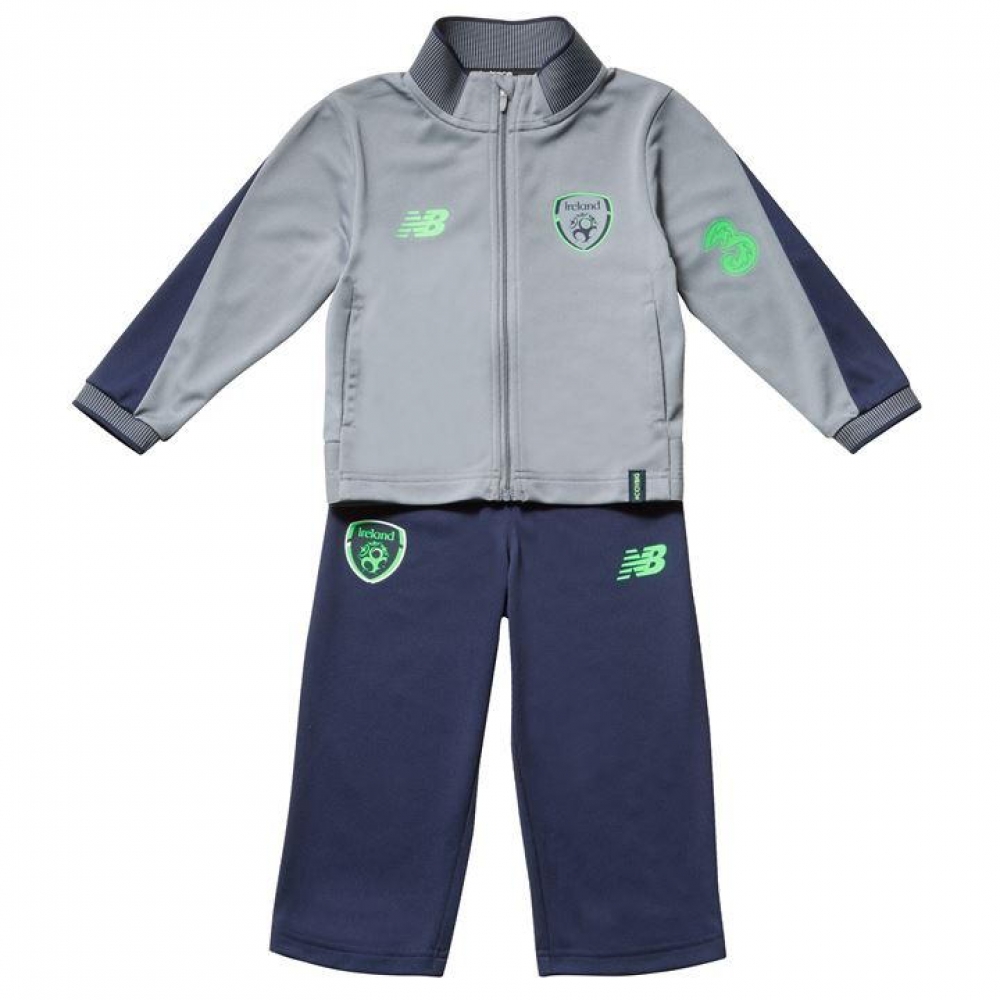 2017-18 Ireland New Balance Elite Tracksuit - Kids