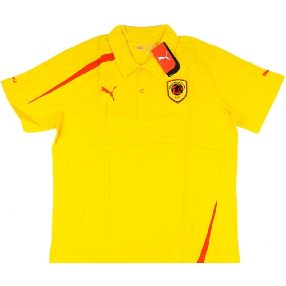 2008-09 Angola Puma Polo Shirt (Yellow)