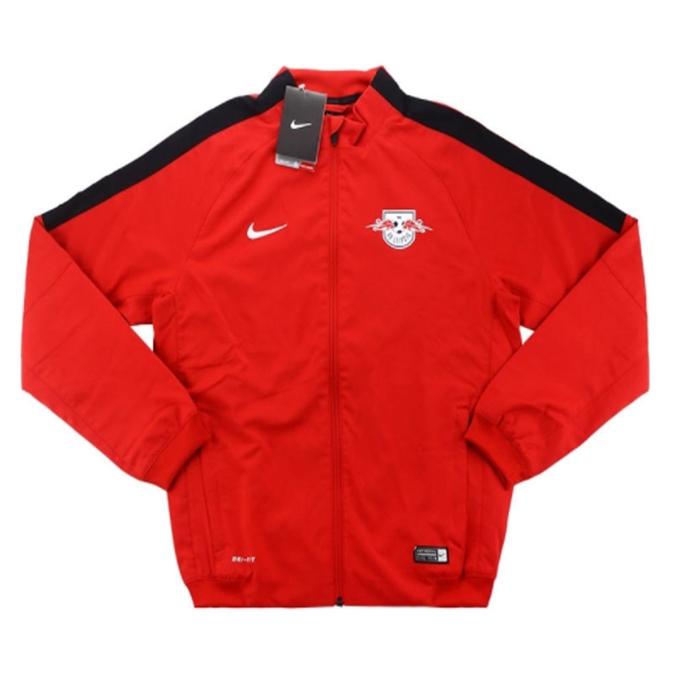 uhlsport liga woven jacket new with tags size Large 