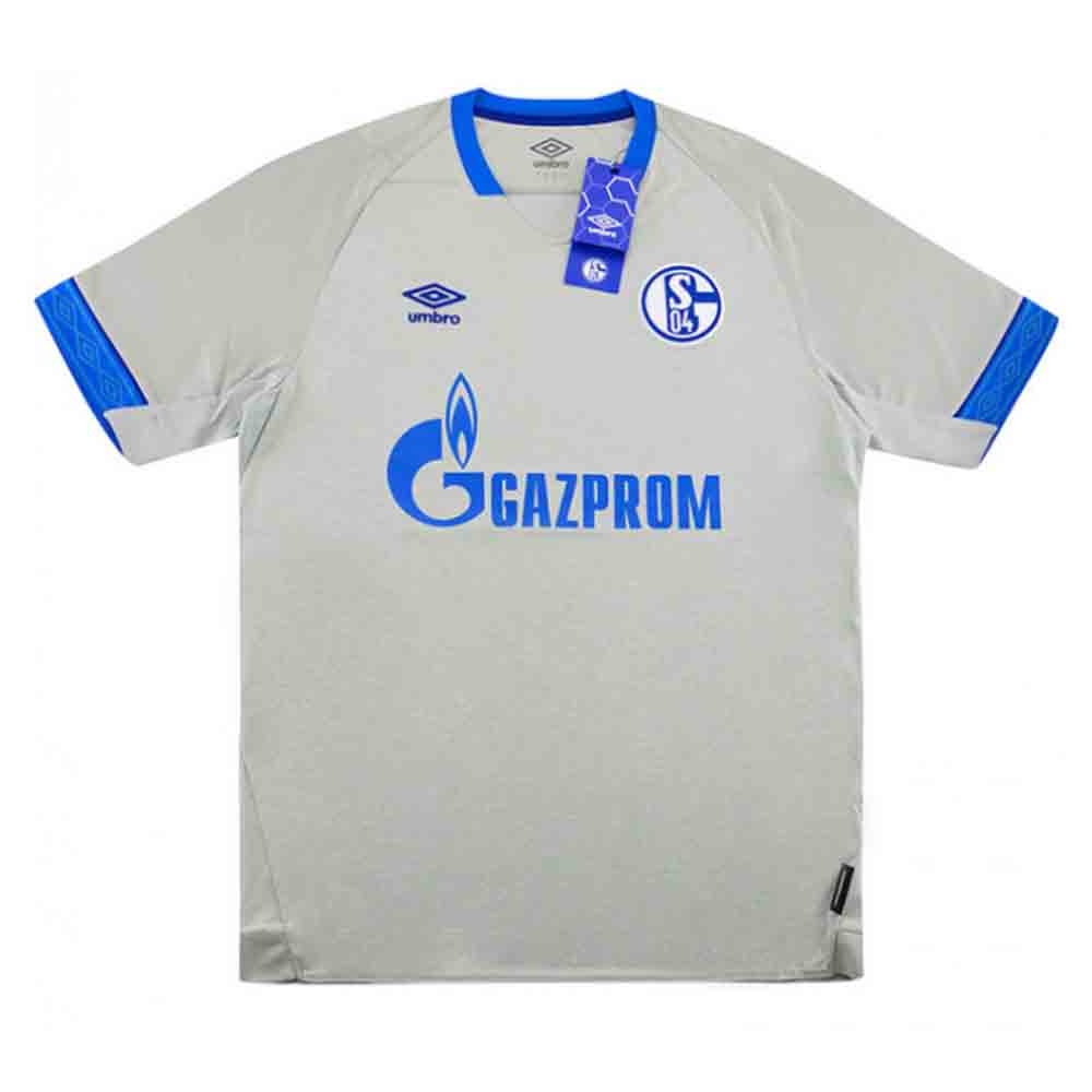 2018-2019 Schalke Umbro Away Football Shirt