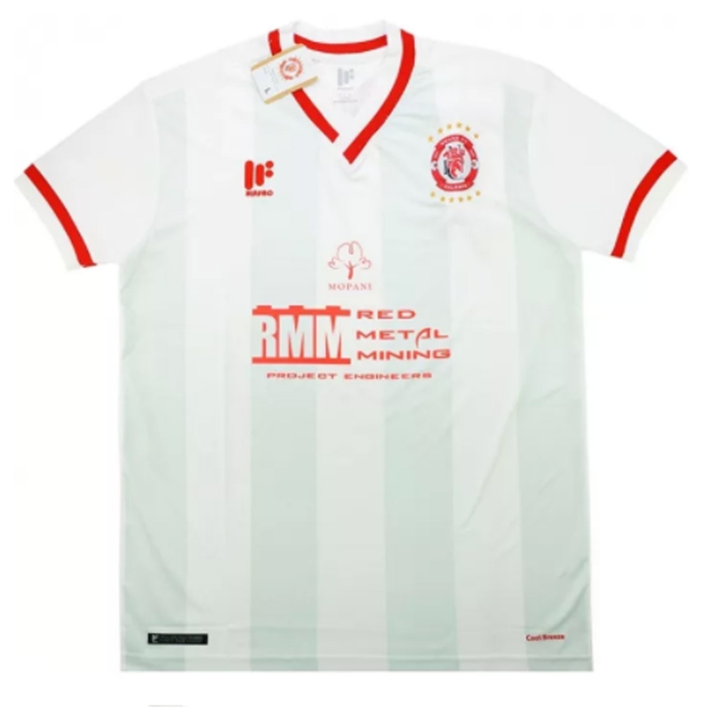 2017-18 Nkana Away Shirt