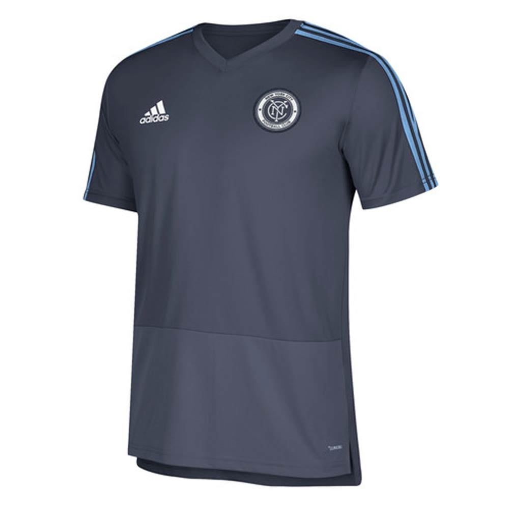 2018 New York City Adidas Training Top (Sky Blue)