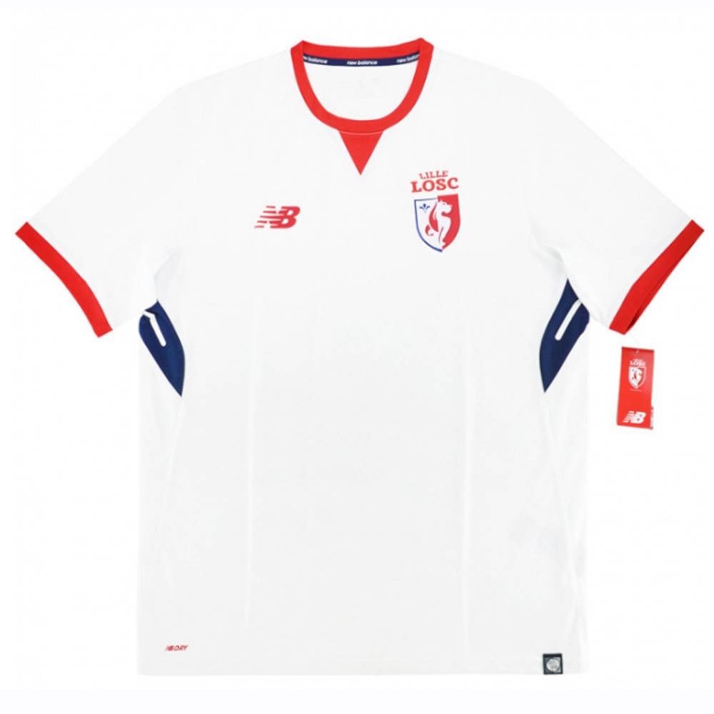 2017-18 Lille Away Shirt