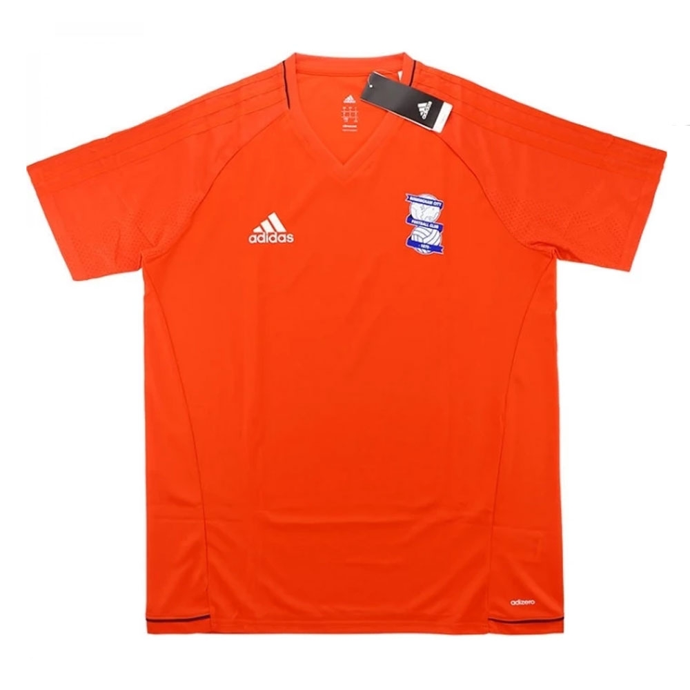2017-18 Biringham City Adidas Training Shirt (Orange)