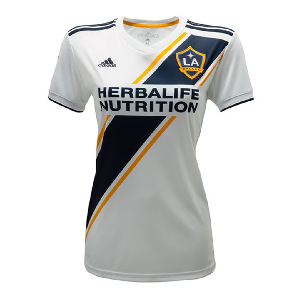 2018 LA Galaxy Adidas Home Women Football Shirt