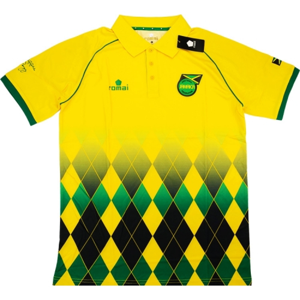 puma jamaica polo shirt