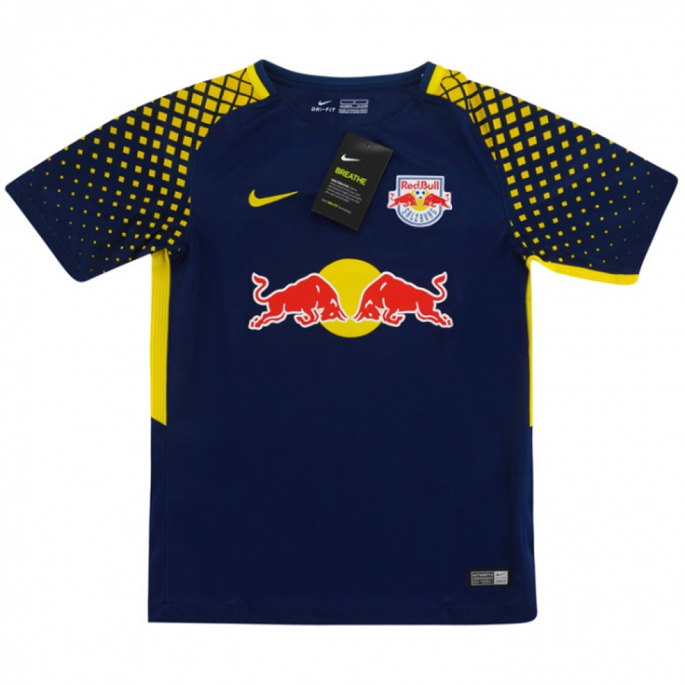 2017-2018 Red Bull Salzburg Nike Away Football Shirt (Kids)