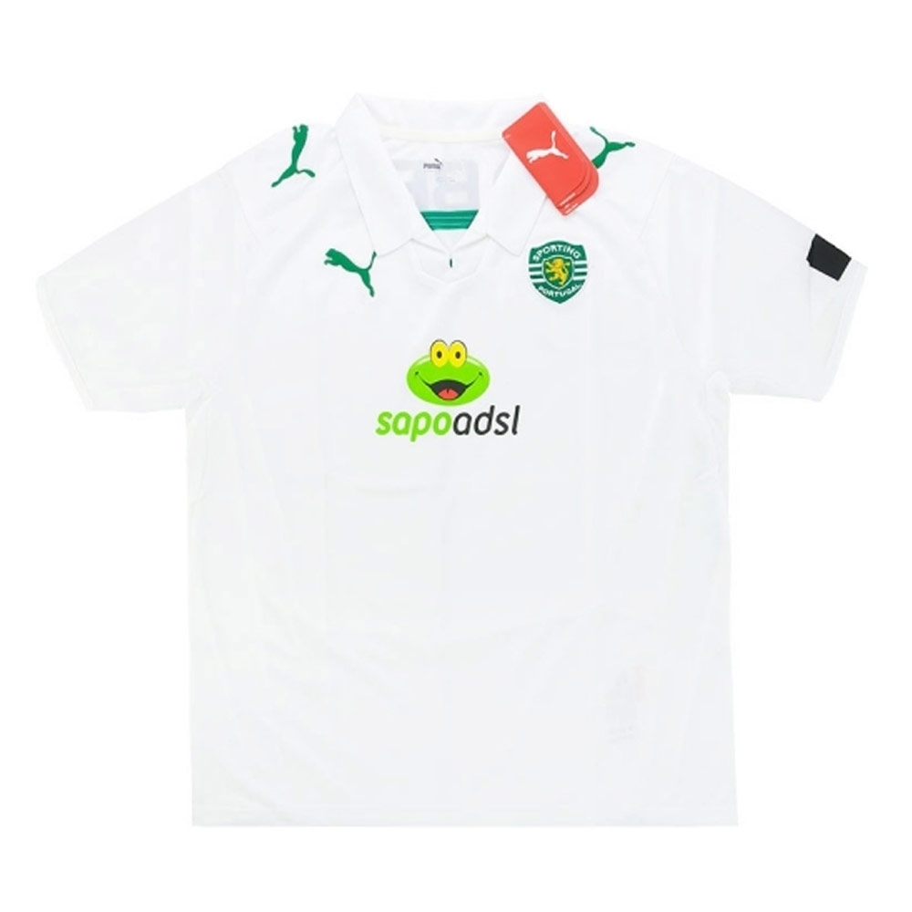 2008-09 Sporting Lisbon Away Football Shirt (Kids)