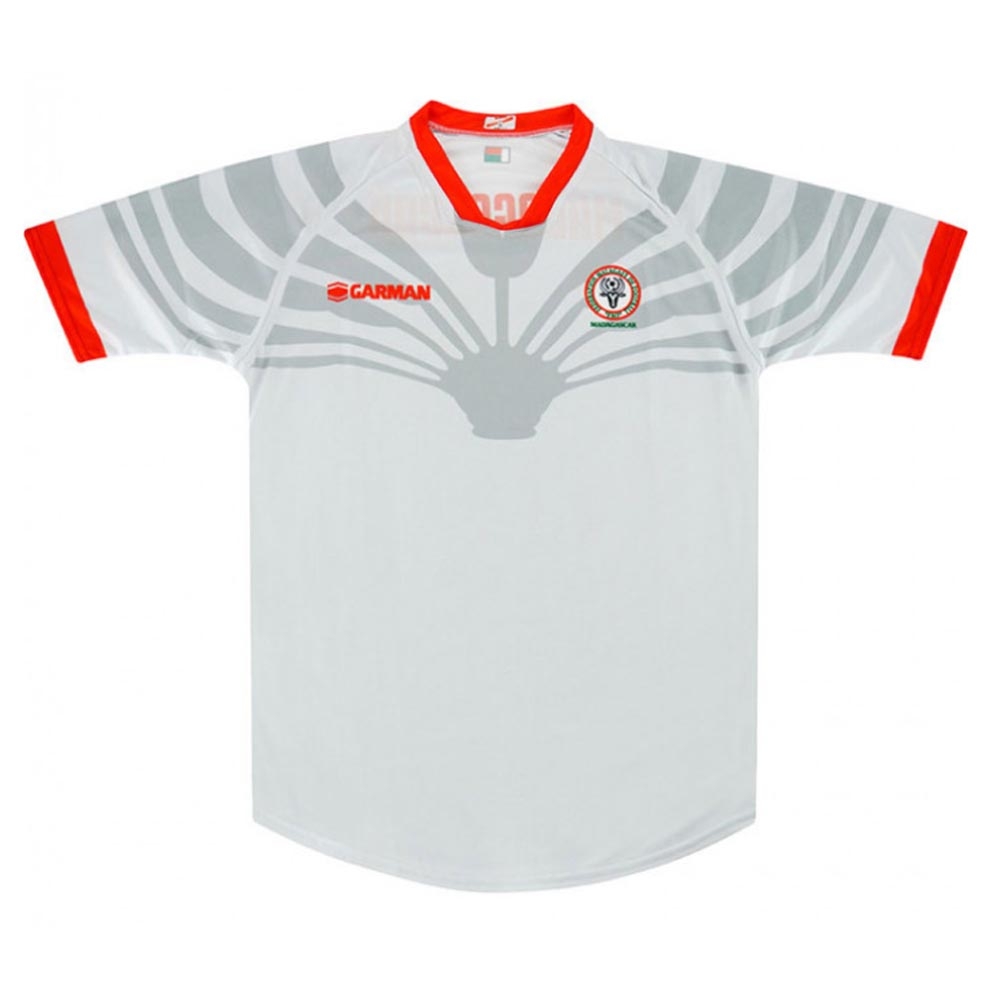 2019-2020 Madagascar Garman Third Football Shirt