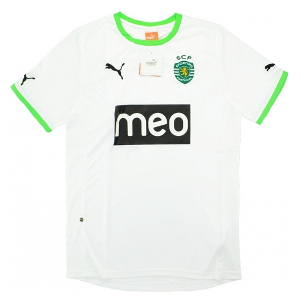 2011-12 Sporting Lisbon Away Football Shirt (Kids)