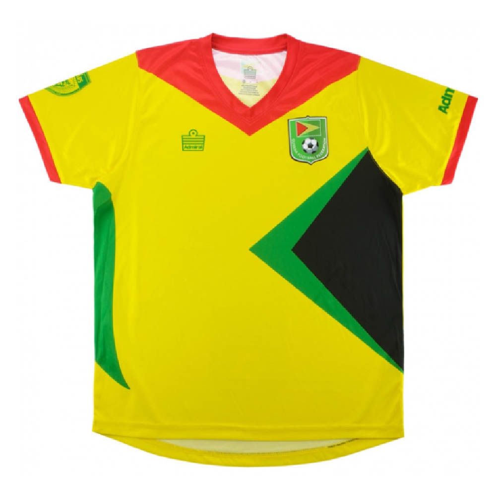 2015 Guyana Home Shirt