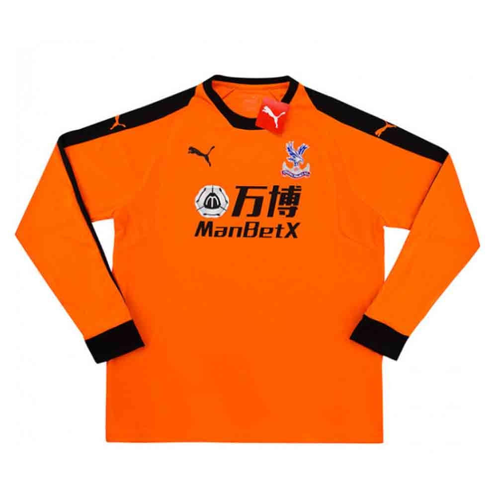 2018-2019 Crystal Palace Puma Away Goalkeeper Shirt