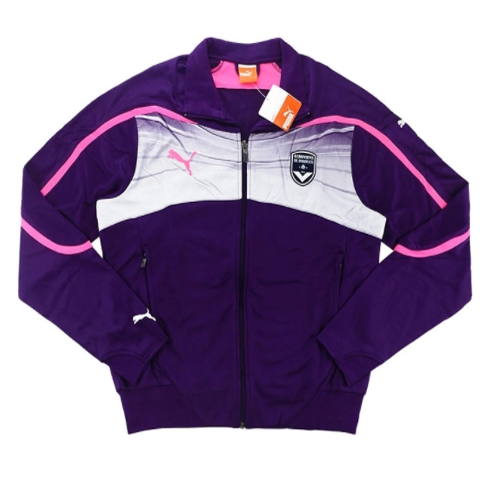 2010-11 Bordeaux Puma Walkout Jacket €39.84 Teamzo.com