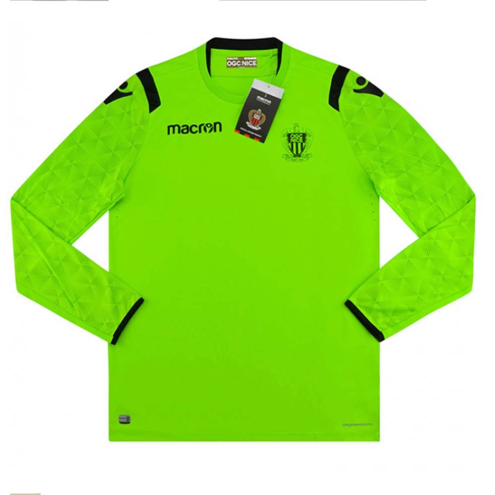 2018-2019 Nice Macron Third Goalkeeper Shirt