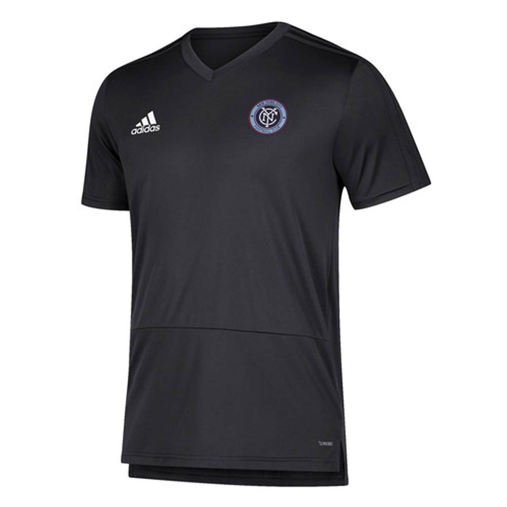 2018 New York City Adidas Training Top (Dark Grey)