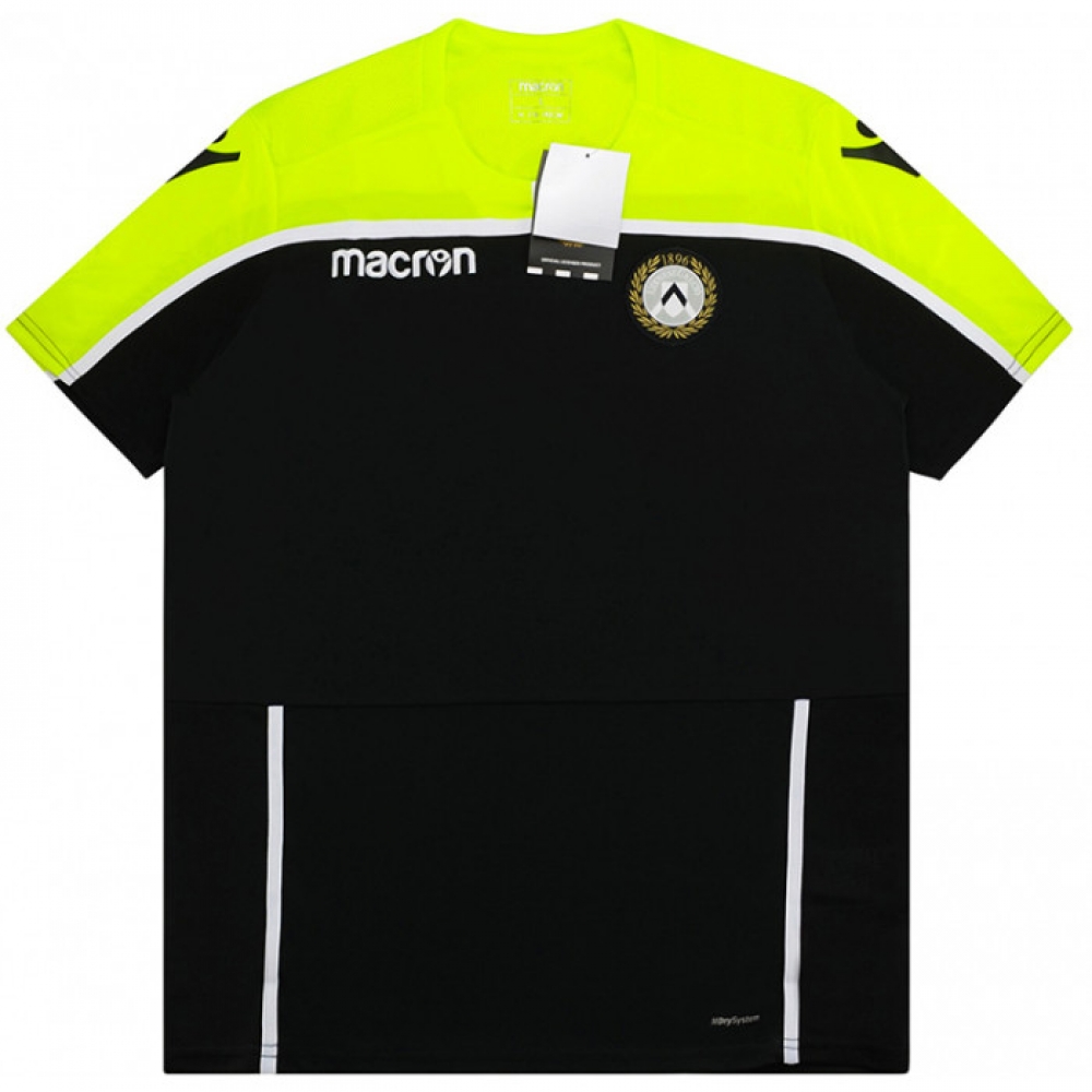 2018-2019 Udinese Macron Training Shirt (Black)