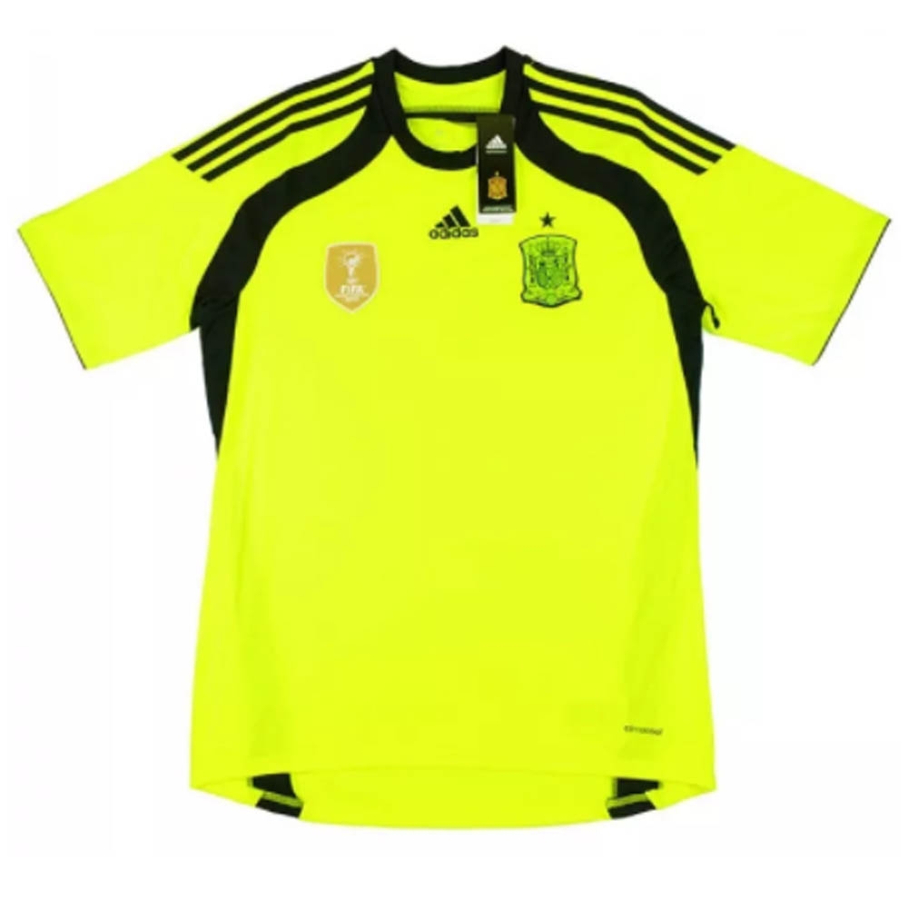 2013-15 Spain GK Away Shirt