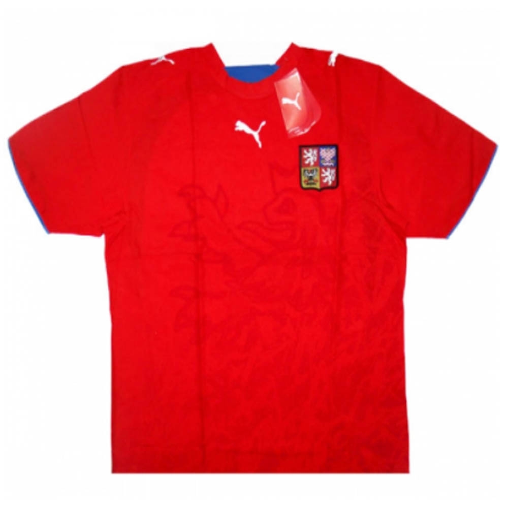 2006-08 Czech Republic Home Shirt