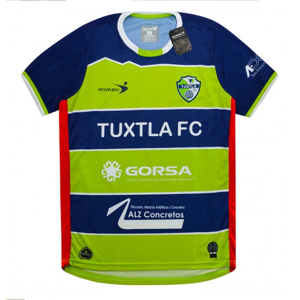 2017-2018 Tuxtla Away Football Shirt