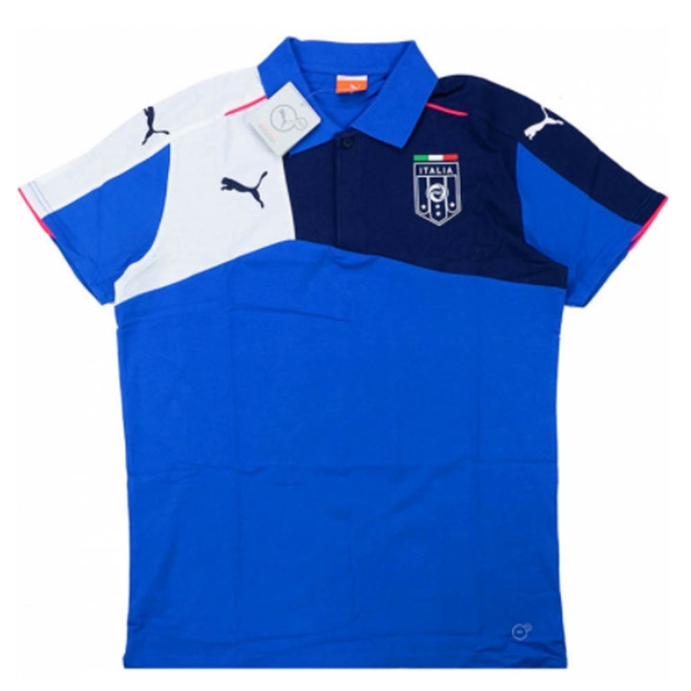 2015-16 Italy Puma Polo T-shirt