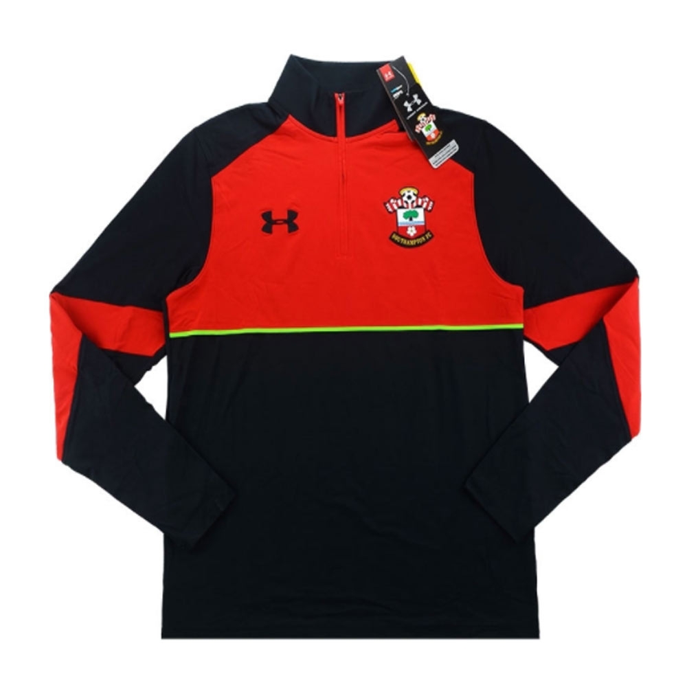 2016-17 Southampton Under Armour Half Zip Training Top (Black)