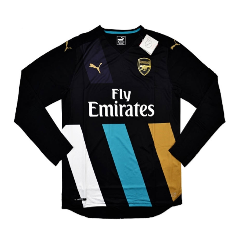 2015-16 Arsenal Puma Third Long Sleeve Shirt