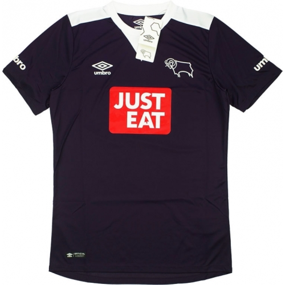 2015-16 Derby County Umbro Away Football Shirt