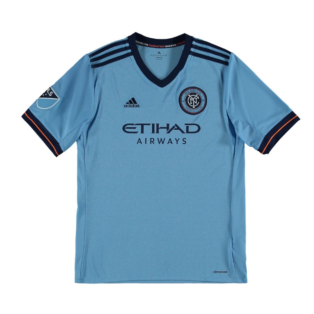 2018 New York City Adidas Home Football Shirt - Kids