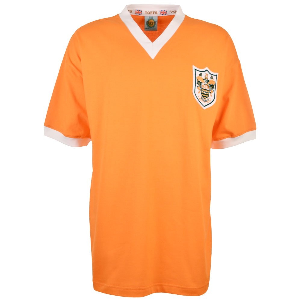 Blackpool 1956-1962 Retro Football Shirt