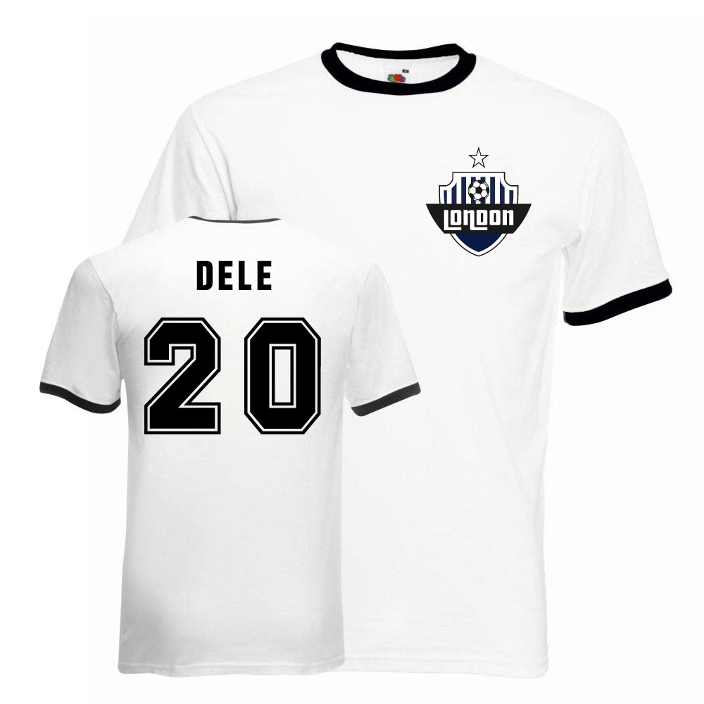 black tottenham shirt