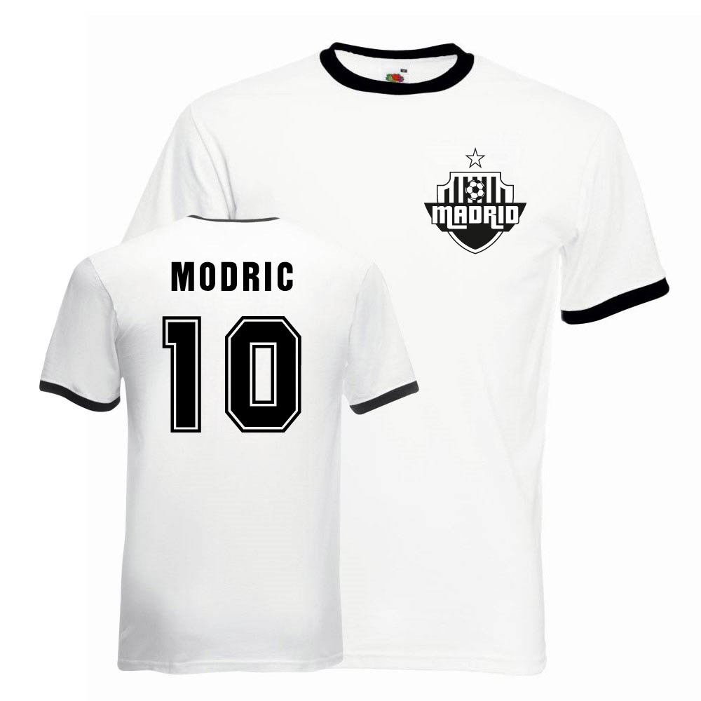 modric real madrid jersey