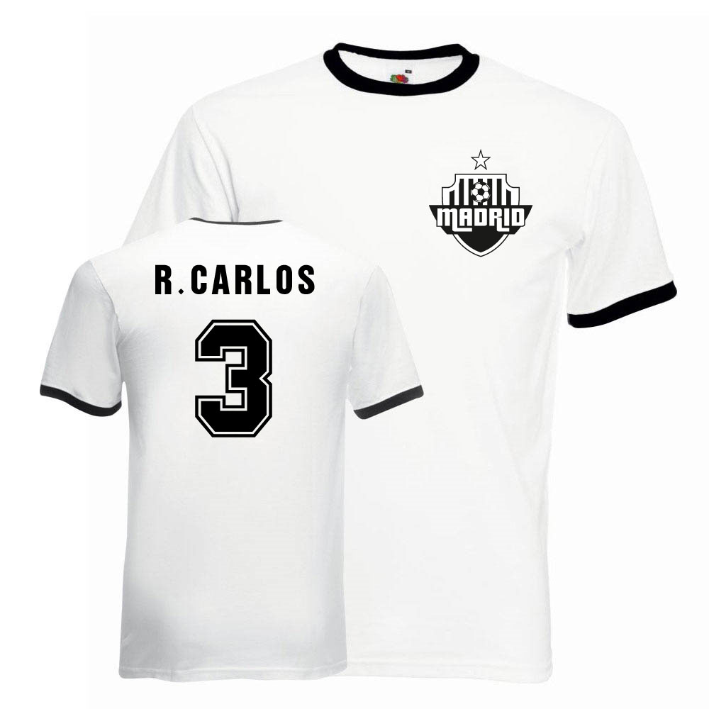 roberto carlos real madrid jersey